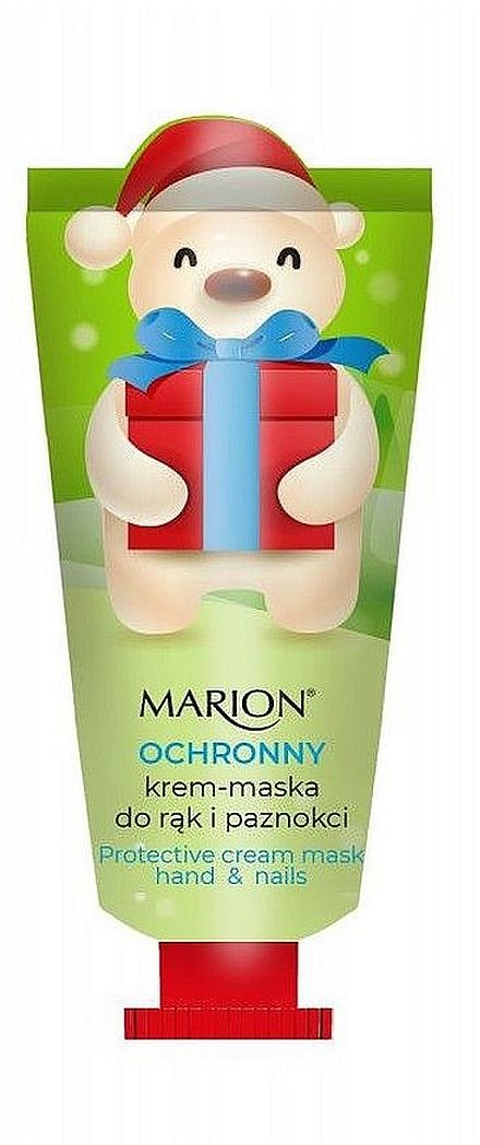 Marion Ochronny Krem-Maska do Rąk i Paznokci Winter Hand Care 50 ml