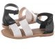 Melissa Gladiatorki Model Sandal AD 32797/53670 Beige/Black (ML142-a) para 37:1|38:2|39:1|40:1|41/42:1|