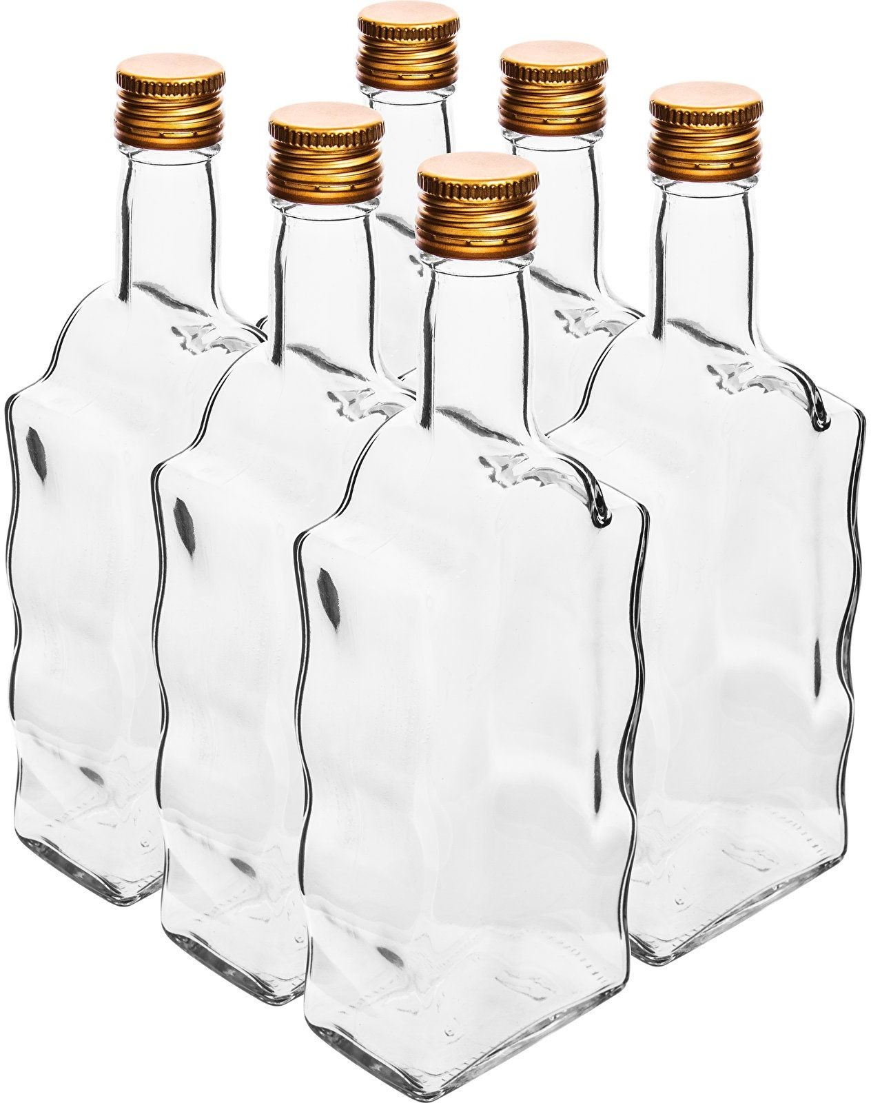 Browin Butelka Klasztorna 0,5 L z zak., biała - 6szt.
