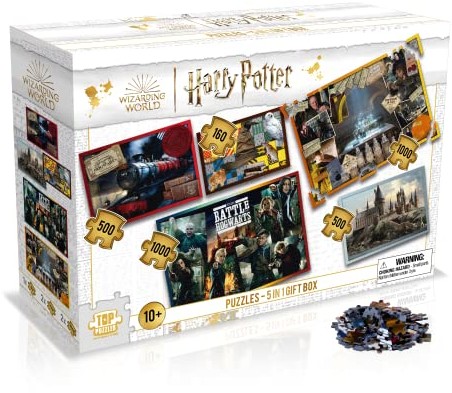 Winning Moves Winning Moves- Puzzle Harry Potter, WM03015-ML1-4 WM03015-ML1-4