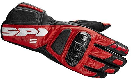 SPIDI spidi STR 5 Gloves Red Black, s, czerwony A175-021- S