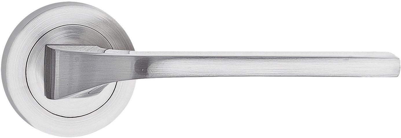 Metal-bud Klamka do drzwi Febe nikiel szczotkowany