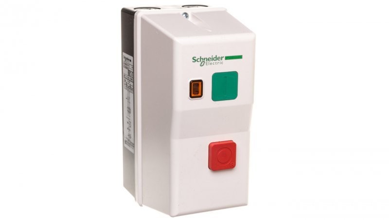 Schneider Electric Rozrusznik silnikowy w obudowie 2,6-3,7A 380/400V AC LE1M35Q710 LE1M35Q710