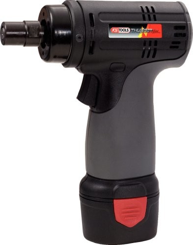 KS Tools 515.3545 wysokiej wydajności firmy wiertarka kątowa, 22000 u/min., 10.8 V 515.3545