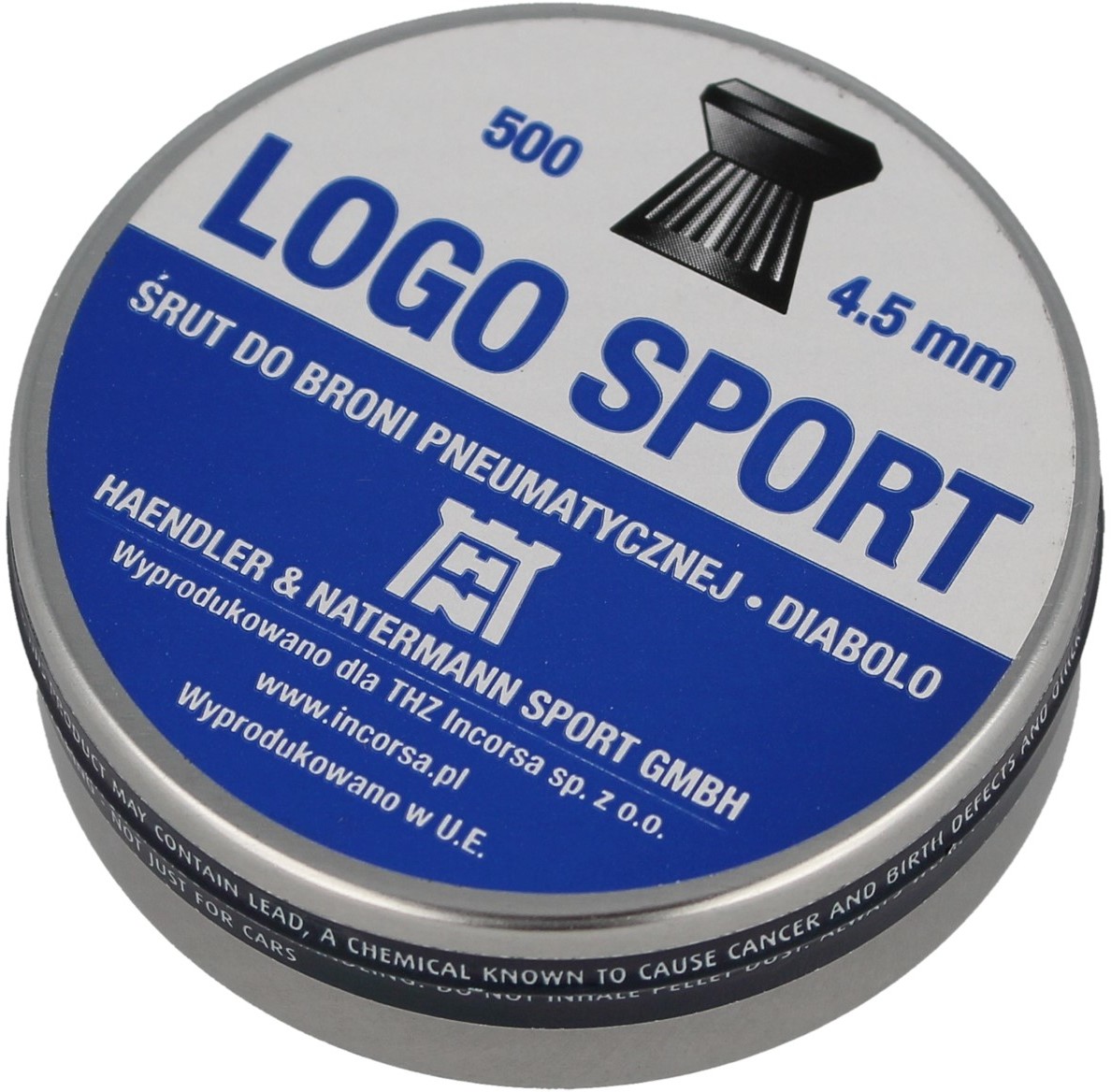 H&N Sport Śrut H&N Logo Sport 4.5mm 500szt (93124500005/LS) T006043