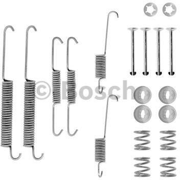 Bosch Zestaw mocujący szczękę hamulcową 1 987 475 256