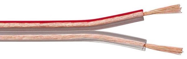Pro Pro Speaker Cable 0.75mm Clear - 100m 4040849151255