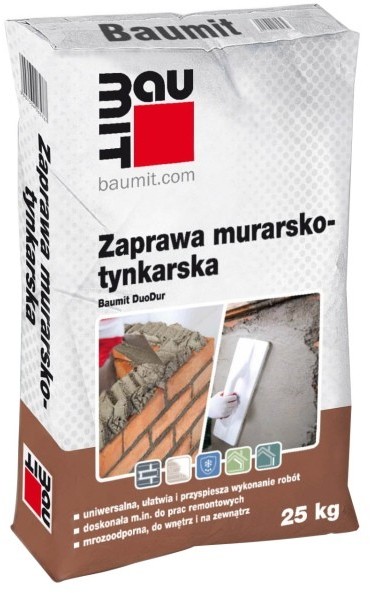 Baumit Zaprawa murarsko-tynkarska 25 kg 5907534265767