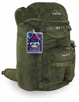 Marsupio torba na pasek Suede PF, worek myśliwski, unisex dla dorosłych, zielony, 15