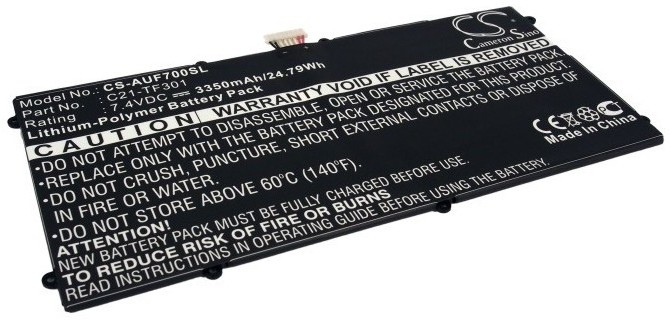Cameron Sino Asus EE Pad TF700 C21-TF301 3350mAh 24.79Wh Li-Polymer 7.4V