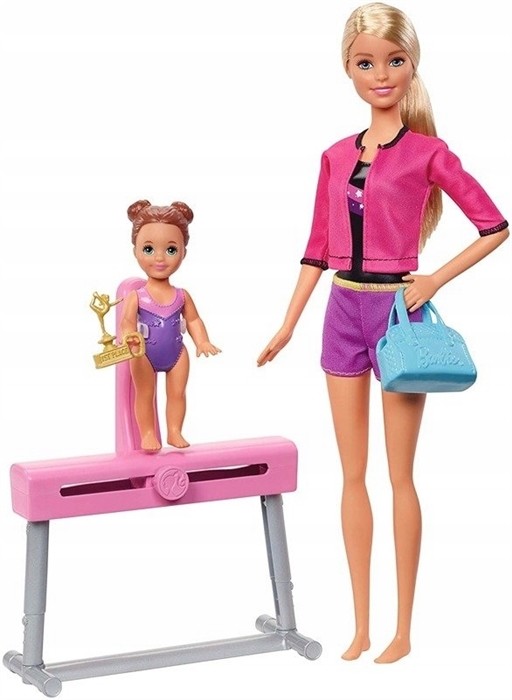 Mattel trenerka gimnastyki