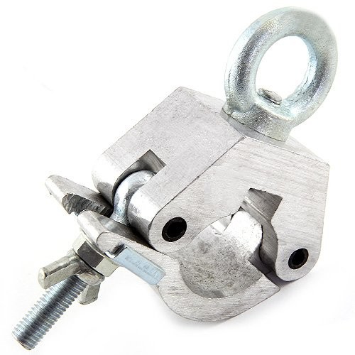 Eurolite 59006848 TPC-51 klamerka z oczkiem srebrny 59006848