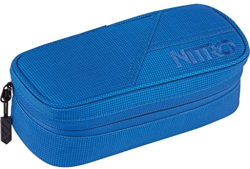 Nitro Snowboards Nitro deski snowboardowej piórnik Pencil Case, wzornictwo może różnić się od, niebieski, 20 x 8 x 6 cm, 0,96 l 1131878001_1952_20 x 8 x 6 cm, 0.96 Liter