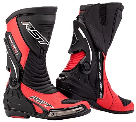 RST Tractech Evo III Sport CE Mens Boot Red/Black 102101_RED2_42