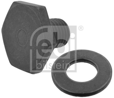 FEBI Korek spustowy oleju, miska olejowa FEBI 38218