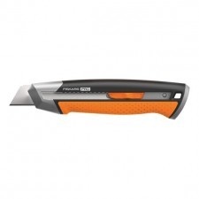 FISKARS Nóż uniwersalny CarbonMax z ostrzem łamanym 25 mm 1027228 FS1027228