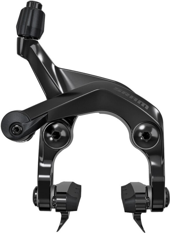 Sram S900 Hamulec szczękowy Direct Mount przód, black 2021 Zaciski do hamulców szczękowych 2030027510