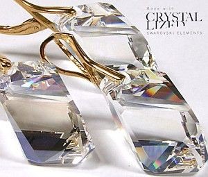 Arande Promocja Swarovski Komplet Złote Srebro Moonlight 2180188644