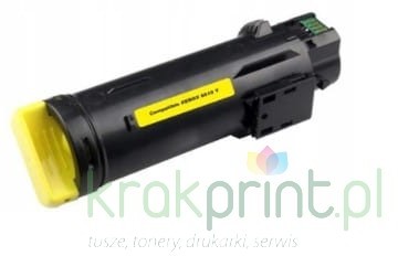 eMPe Toner Zamiennik Xerox Phaser 6510/6515 | 2400 stron 106R03487) Yellow MPXE6510Y