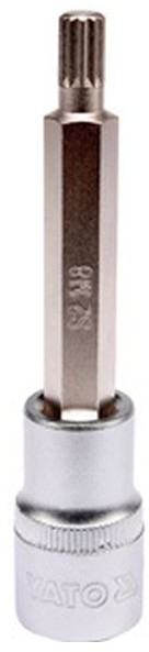 Yato Klucz trzpieniowy Spline 1/2 M8 L = 100 mm