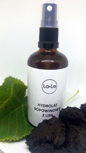 La-le Hydrolat borowinowy z lipą dla cery z problemami