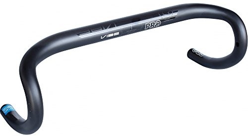 PRO kierownica Vibe anatomicznie kierownica Vibe aluminiowa anatomicznie 42 cm aluminium 6066, DI2, aluminiowa 31,8 MM, czarna Art-Nr. faprha0407 PRHA0407
