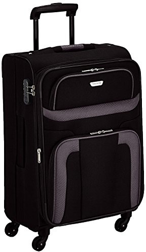 Travelite Orlando torba na kółkach, kolor: czarny 98549-01