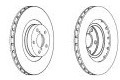 FERODO (FEDERAL-MOGUL)) (FEDERAL-MOGUL)) DDF1175C DDF1175C