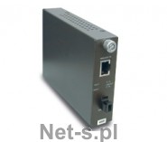 TRENDnet 10/100BASE-TX TO 100BASE-FX MT-RJ FIBER CONVERTER IN (TFC-110MM)