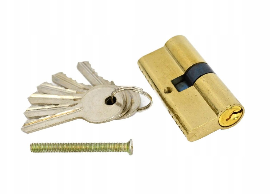 Awtools Wkładka Symetryczna 62mm 31/31 6KLUCZY