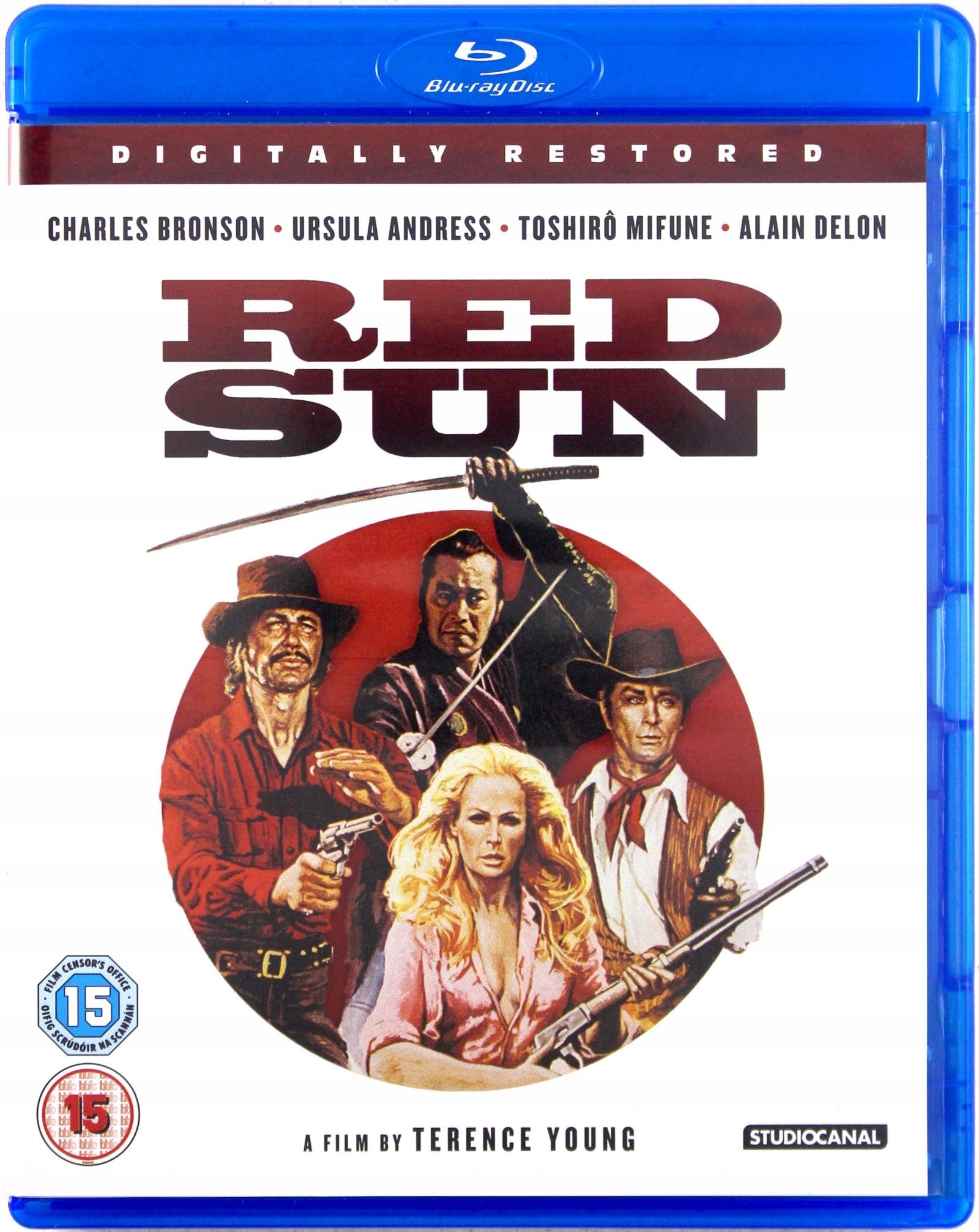 Red Sun [blu-ray]