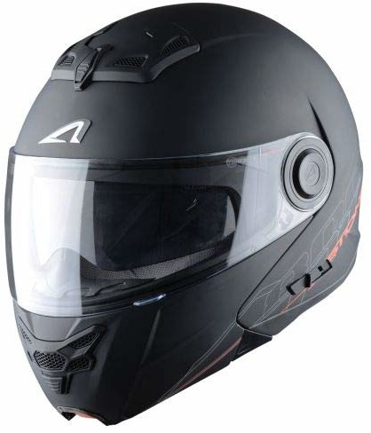 Astone Helmets Astone RT800EX kask motocyklowy, matowy czarny, XL