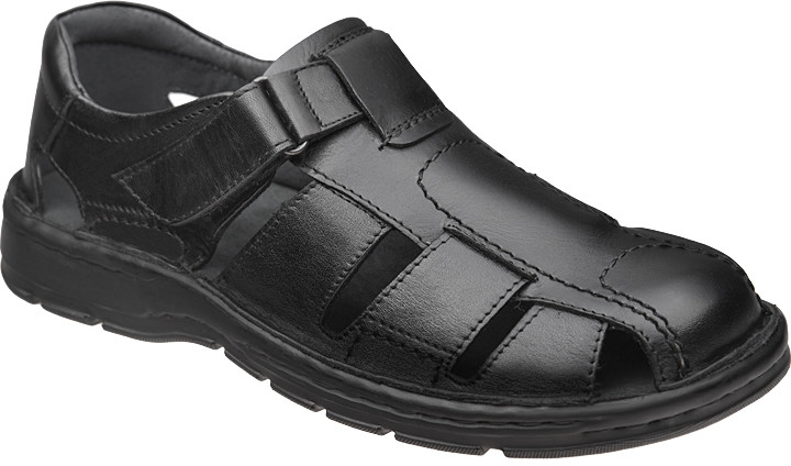 Comfortabel Półbuty Sandały 620190-1 Schwarz Czarne 27034