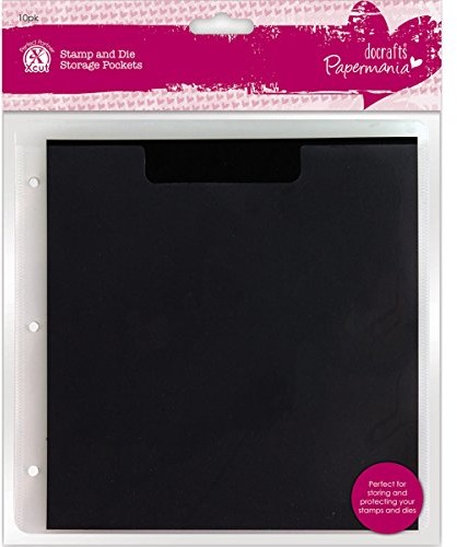 Unbekannt Papermania Stamp & Die storage Pockets 10/PKG PM105903