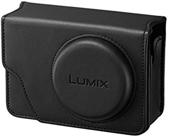 Panasonic DMW-phs82 pokrowiec ze sztucznej skóry do Lumix TZ101, tz91, TZ81 DMW-PHS82XEK