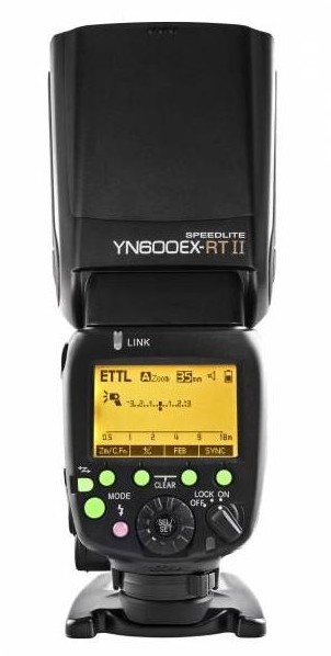 Yongnuo YN600EX-RT II do Canon lampa błyskowa 70642
