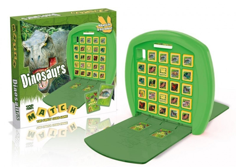 Winning Moves Top Trumps Match Dinosaurs