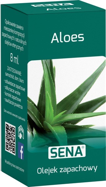 Sedan Fresh Olejek zapachowy Aloes 8 ml