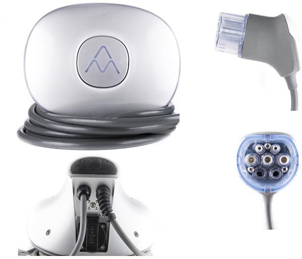 Charge Amps Charge Amps HALO 3P 16A Type 2 11kW Schuko CA-100308