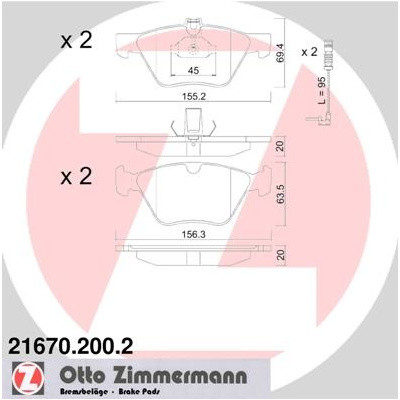Zimmermann (OTTO GMBH) (OTTO GMBH) 21670.200.2 21670.200.2