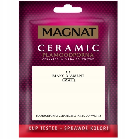 Magnat Ceramic tester 30ml - cała paleta