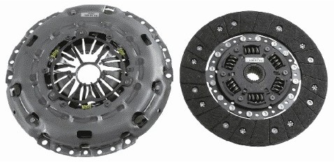 SACHS ZESTAW SPRZĘGŁA  3000951812 VOLVO XC90/S60/V70 2,4/2,5T 02-