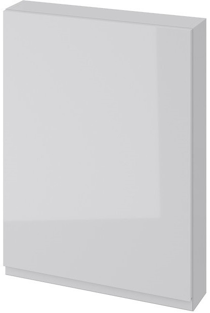 Cersanit Moduo Szafka boczna wisząca 59,4x14,1x80 cm szara S929-015