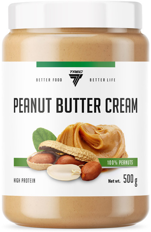 Trec Peanut Butter Cream 500g