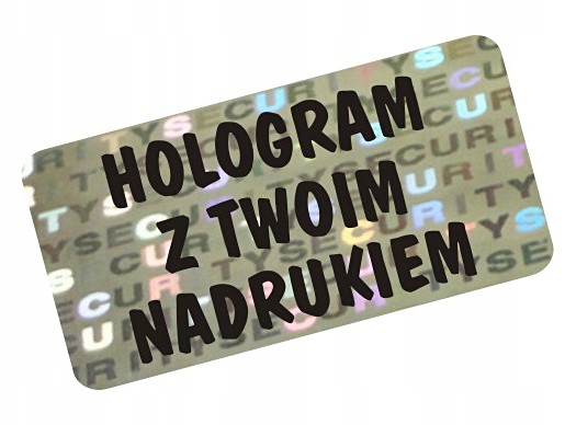 NH-210 - 30x15mm Produkt Oryginalny Plomba Void