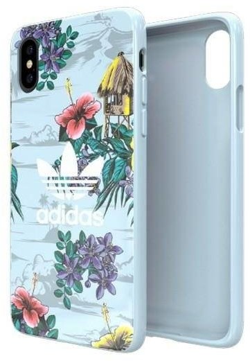 Adidas OR SnapCase Floral iPhone X/Xs 32139 szary/grey CJ8322 hurtel-89744-0