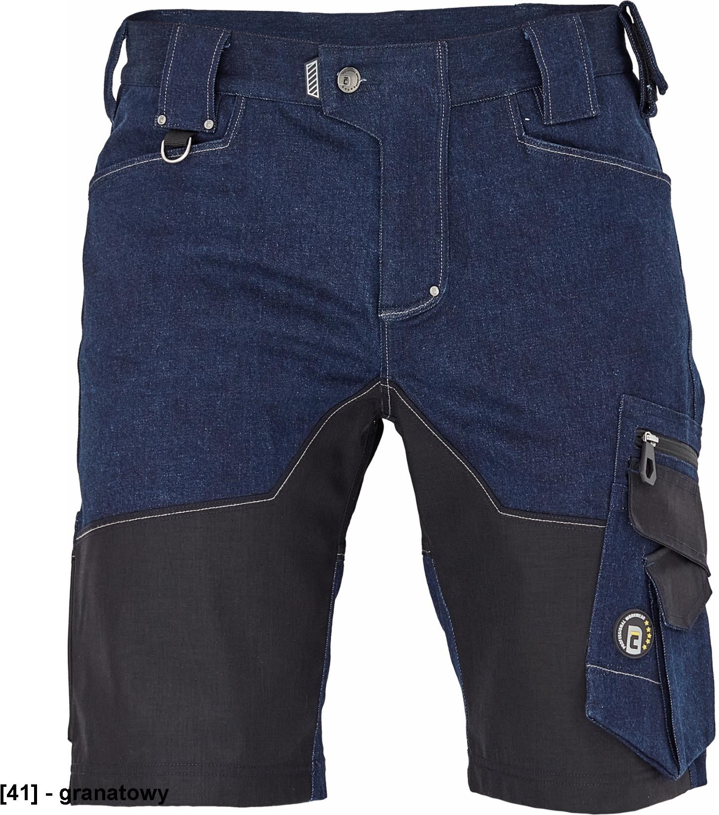 Cerva NEURUM DENIM - SPODENKI - 46-64