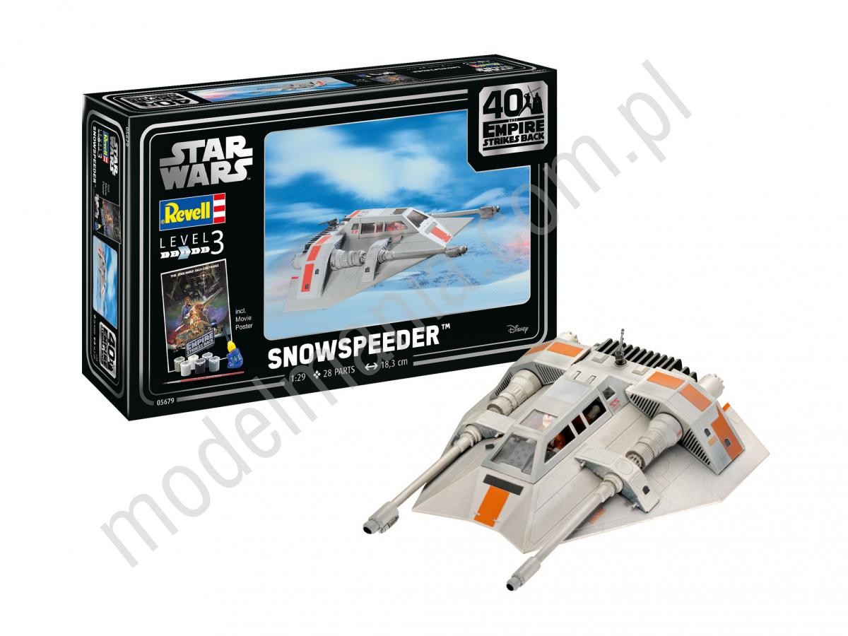 Revell Snowspeeder - 40 rocznica Imperium kontratakuje 05679