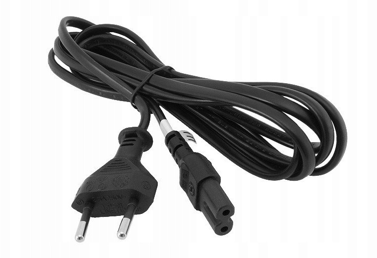 Kabel zasilajacy 2-żyłowy (kasprzak) Jakość Fv Vat