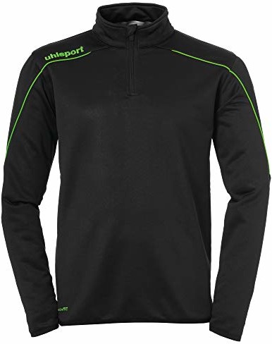 uhlsport Uhlsport Stream 22 bluza treningowa męska z zamkiem błyskawicznym 1/4, czarny, xl